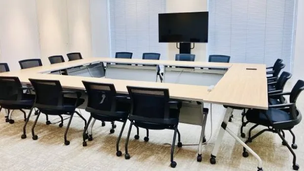 仙台の会社のオフィス